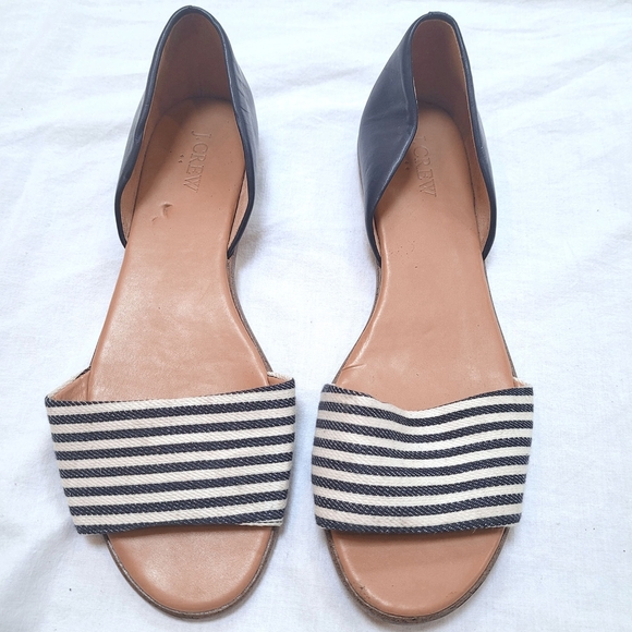 J. Crew Factory Flats size 8.5 - Picture 2 of 4